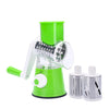 Multi-function Manual Slicer Vegetable Mandoline Shredder Cutter Vegetable Grater with 3 Inner Adjustable Blades