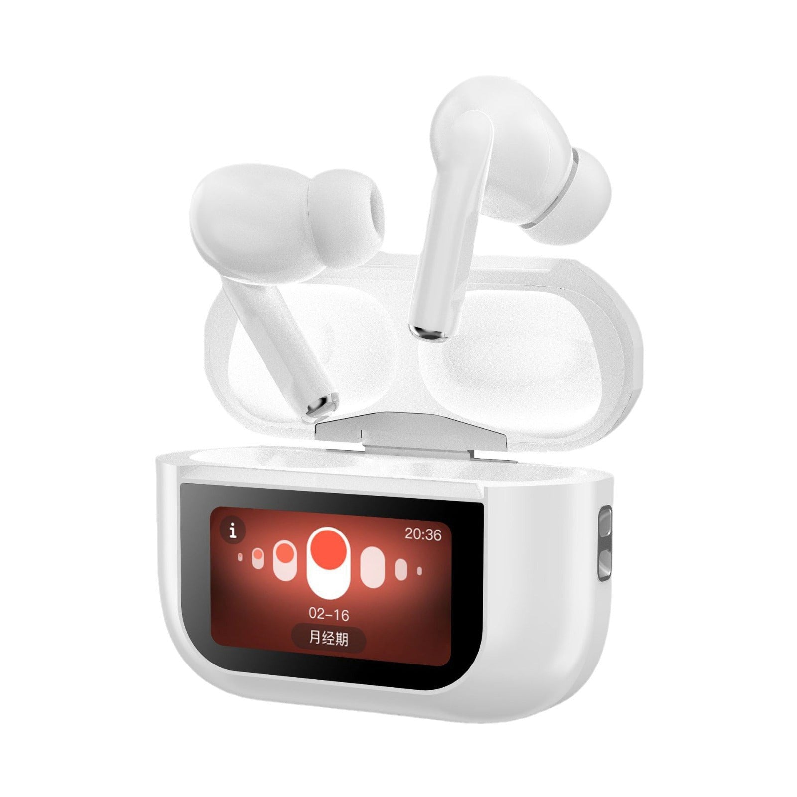 A9 Pro Wireless TWS Earbuds, Bluetooth 5.4, Noise Cancelling, Touch Control.