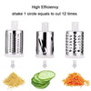 Multi-function Manual Slicer Vegetable Mandoline Shredder Cutter Vegetable Grater with 3 Inner Adjustable Blades