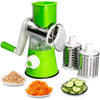 Multi-function Manual Slicer Vegetable Mandoline Shredder Cutter Vegetable Grater with 3 Inner Adjustable Blades