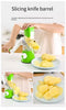 Multi-function Manual Slicer Vegetable Mandoline Shredder Cutter Vegetable Grater with 3 Inner Adjustable Blades