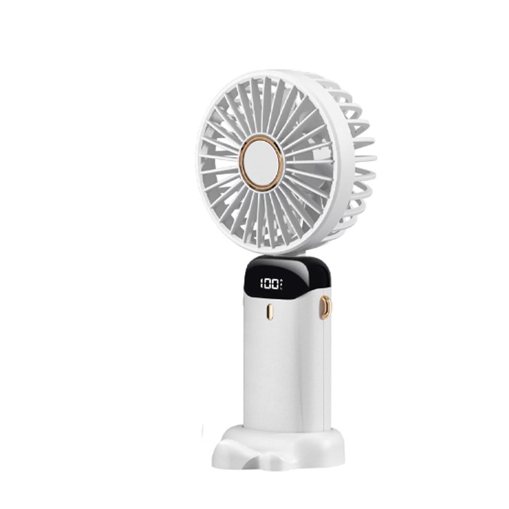 Portable Rechargeable Neck Fan & Mini Air Cooler Gadget Grab Hub 