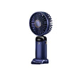 Portable Rechargeable Neck Fan & Mini Air Cooler Gadget Grab Hub 