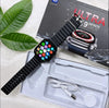 T10 Ultra 2 2.19'' AMOLED Smartwatch Gadget Grab Hub 